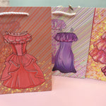 Load image into Gallery viewer, Beautiful Dress Gift Paper Bags
