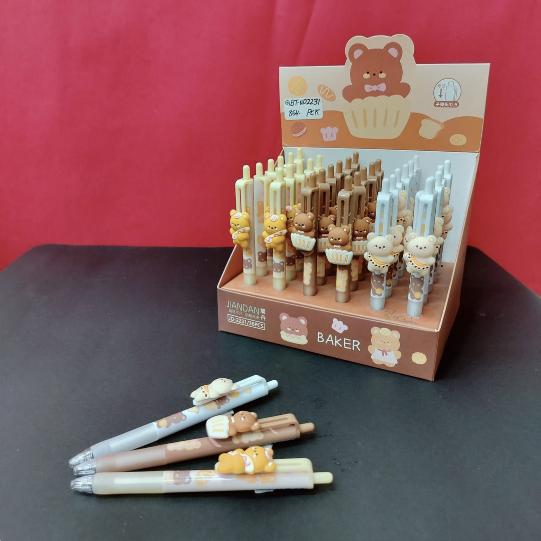 Baker Bear Mechanical Pen.