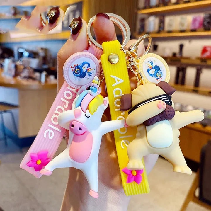 Stylish Unicorn Keychain . - TinyBo