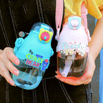 Load image into Gallery viewer, Sipper Water Bottle 480ML. - TinyBo
