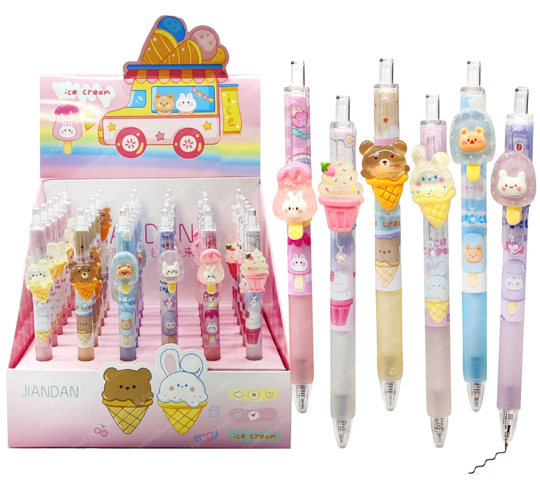 Ice-Cream Mechanical Pen For Kids