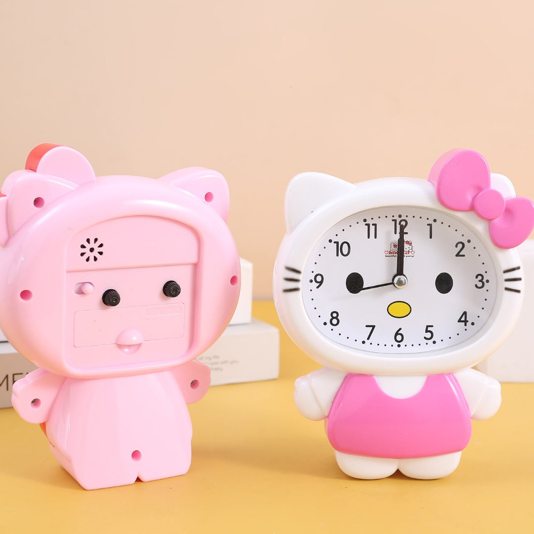 Sweet Kitty Theme 2 IN 1 Alaram Clock and Watch. - TinyBo