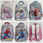 Load image into Gallery viewer, Kids Cartoon School Backpack with 4 Zipper Compartments (17 inch)

