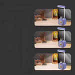 Load image into Gallery viewer, Kuromi Desk Lamp with Built-in Sharpener
