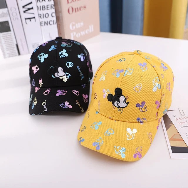 Mickey Mouse Theme Fancy Cap. - TinyBo