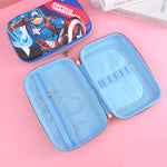 Load image into Gallery viewer, Marvel Character Theme Pencil Case. - TinyBo
