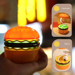 Load image into Gallery viewer, Burger shaped lamp.
