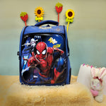 Load image into Gallery viewer, 3D Cartoon Design School Bags.
