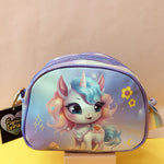 Load image into Gallery viewer, Mini Unicorn Side Sling Bag.
