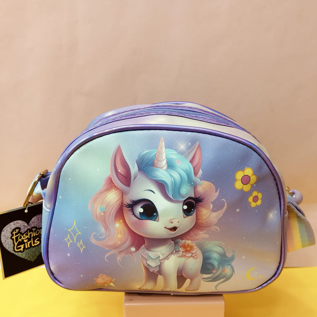 Mini Unicorn Side Sling Bag. - TinyBo