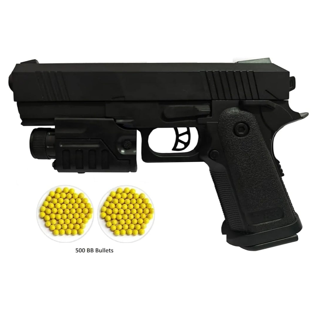 Tactical BB Gun Toy – Realistic Action for Ultimate Fun! 🎯