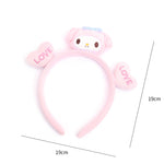 Load image into Gallery viewer, Bunny Face hairband.
