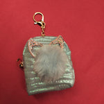 Load image into Gallery viewer, 2 in 1 Stylish Coin pouch And  Keychain.
