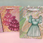 Load image into Gallery viewer, Beautiful Dress Gift Paper Bags
