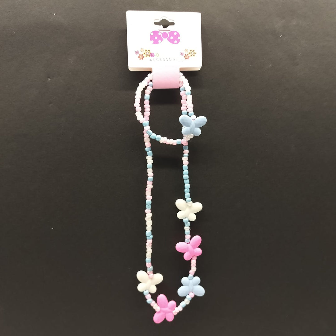 Necklace With Bracelet For Your Little Girls.