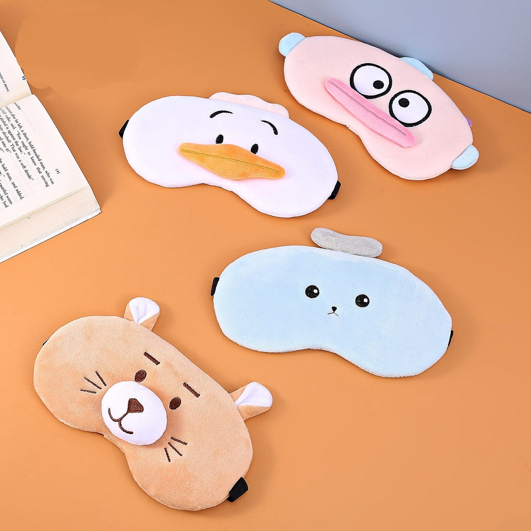 Stylish Bear Cute Eye Mask. - TinyBo