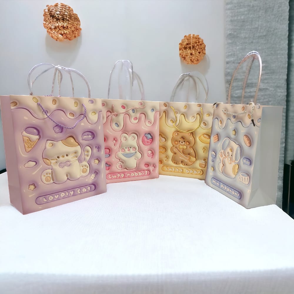 Kawaii Critter Gift Bags