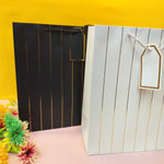 Load image into Gallery viewer, Elegant And Royal Gifting Paper Bag. - TinyBo
