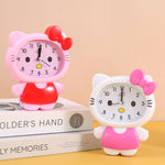 Load image into Gallery viewer, Sweet Kitty Theme 2 IN 1 Alaram Clock and Watch.
