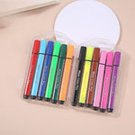 Load image into Gallery viewer, 12 Shades Colorful Sketch Pen Set.
