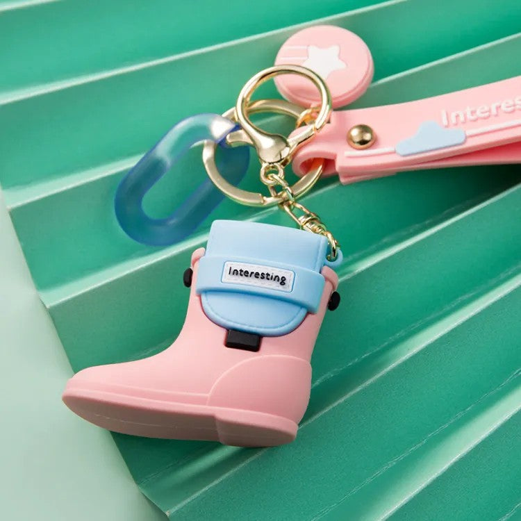 Shoes Shape Keychain. - TinyBo