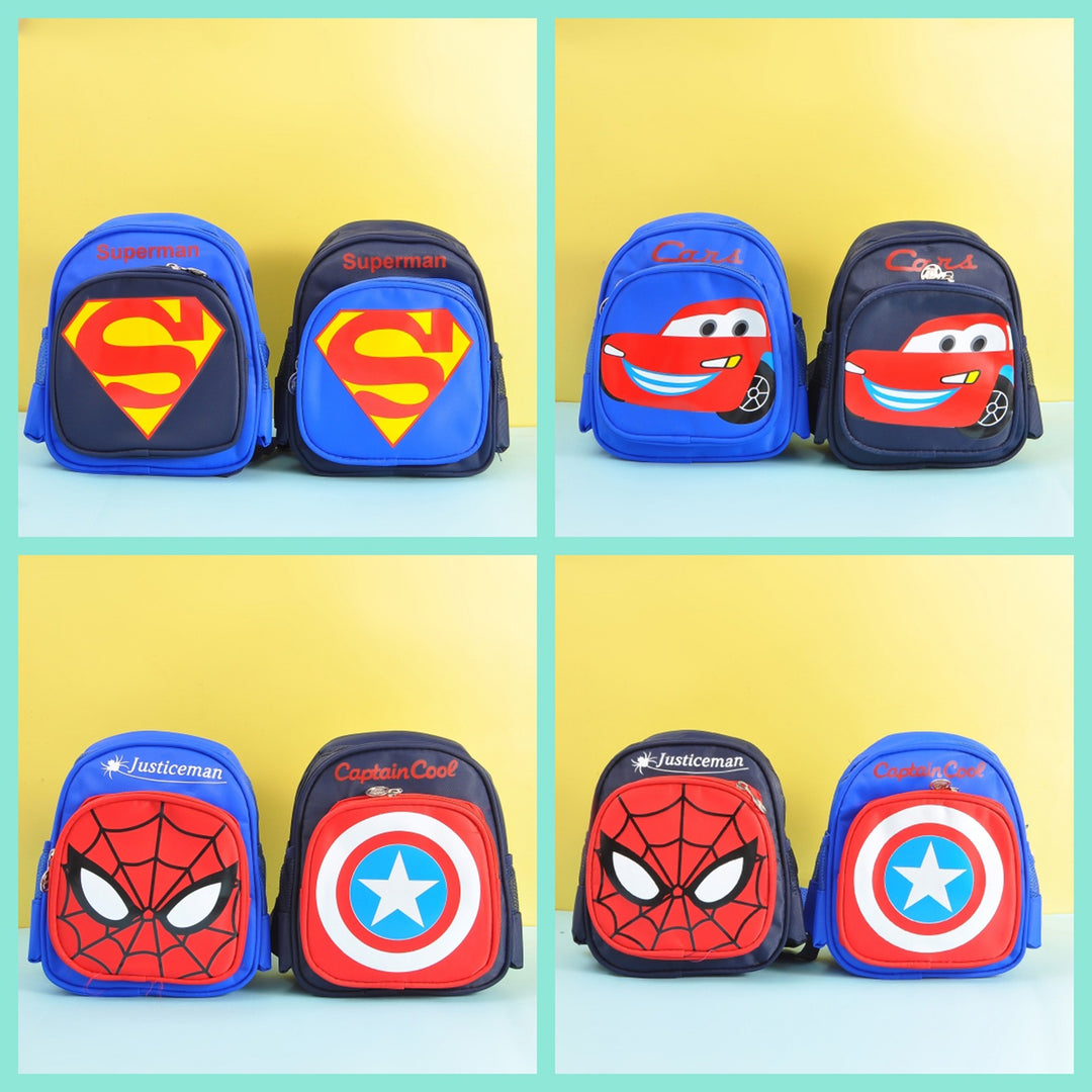 Atrractive CharacterTheme Backpack. - TinyBo