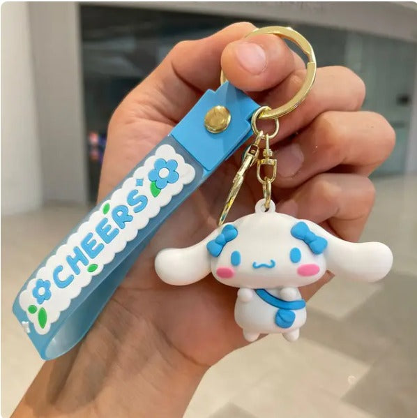 Mini Cute Chracters Keychains. - TinyBo