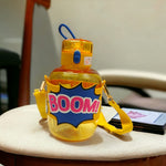 Load image into Gallery viewer, Tritan Boom Sipper Water  Bottle.
