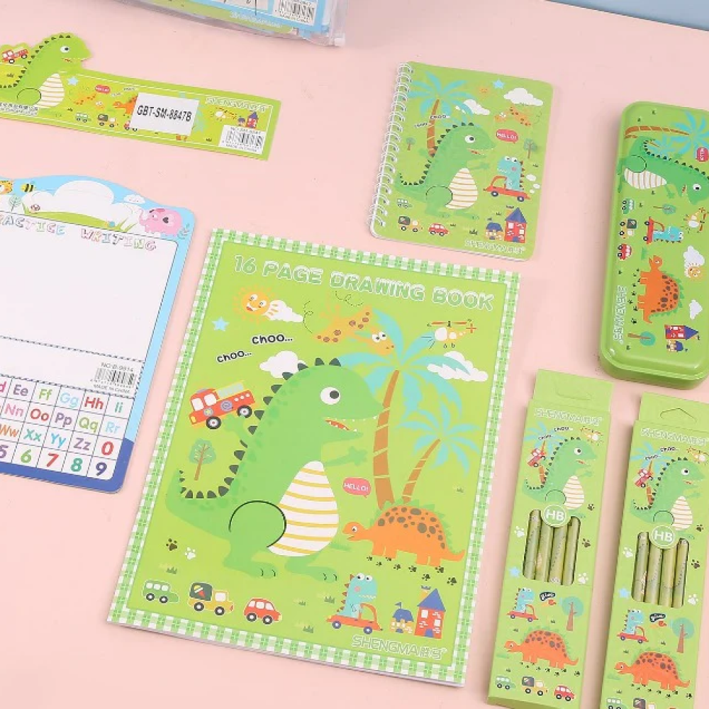 9 Stationery in 1  Combo Set.