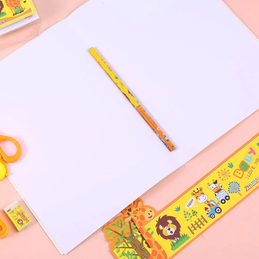 9  Stationery Combo Set In 1 Pack.