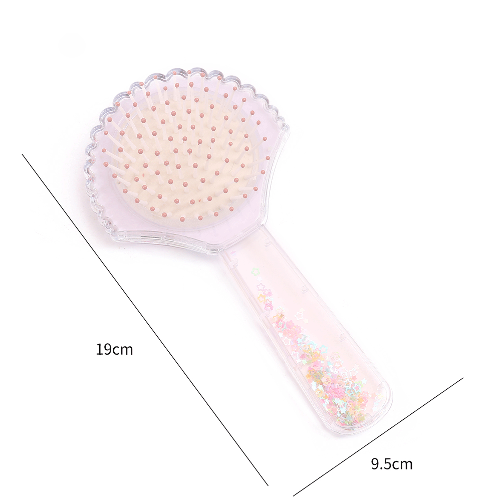 Sea shell shaped brush - TinyBo