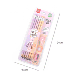 Load image into Gallery viewer, Little Tree Multi Colour Pencil Stationery Combo.
