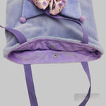 Load image into Gallery viewer, Sleek And Spacious Kuromi Shoulder Bag
