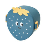 Load image into Gallery viewer, Stylish &amp; Fancy Strawberry Shape Lunch Box.(1000ml)
