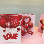 Load image into Gallery viewer, Valentines Day Theme Gift Paper Bag.
