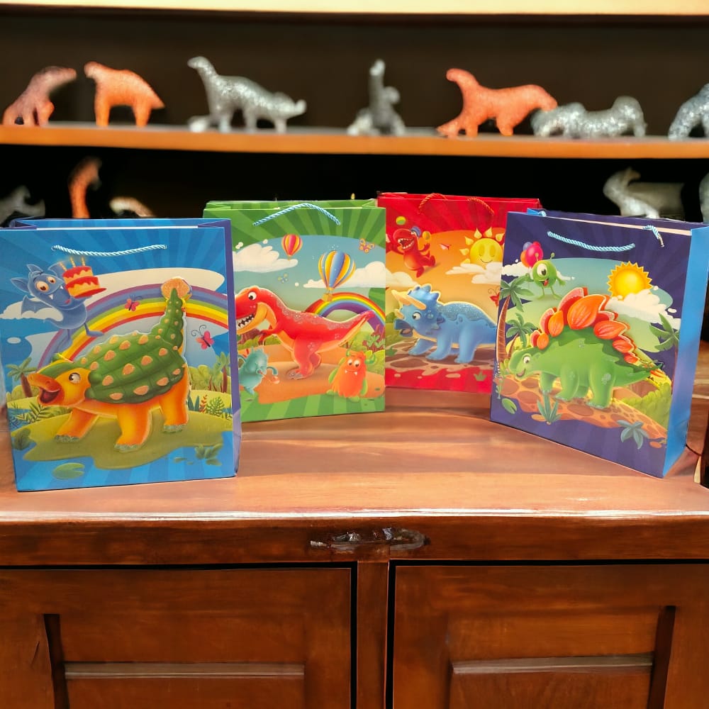 Dino Delight Gift Bags.