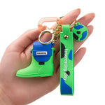 Load image into Gallery viewer, Shoes Shape Keychain. - TinyBo
