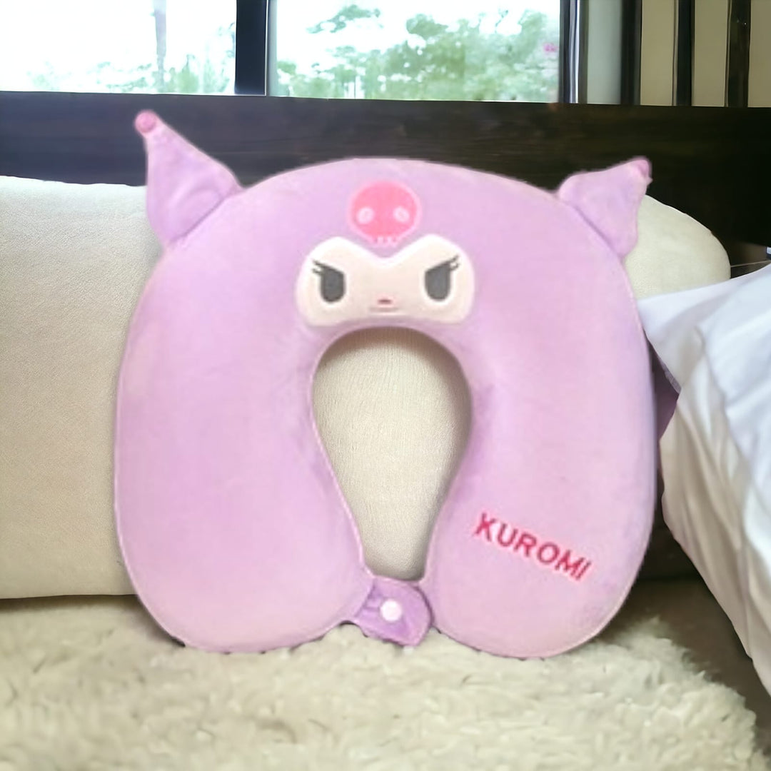 Cartoon Theme Neck Pillow.