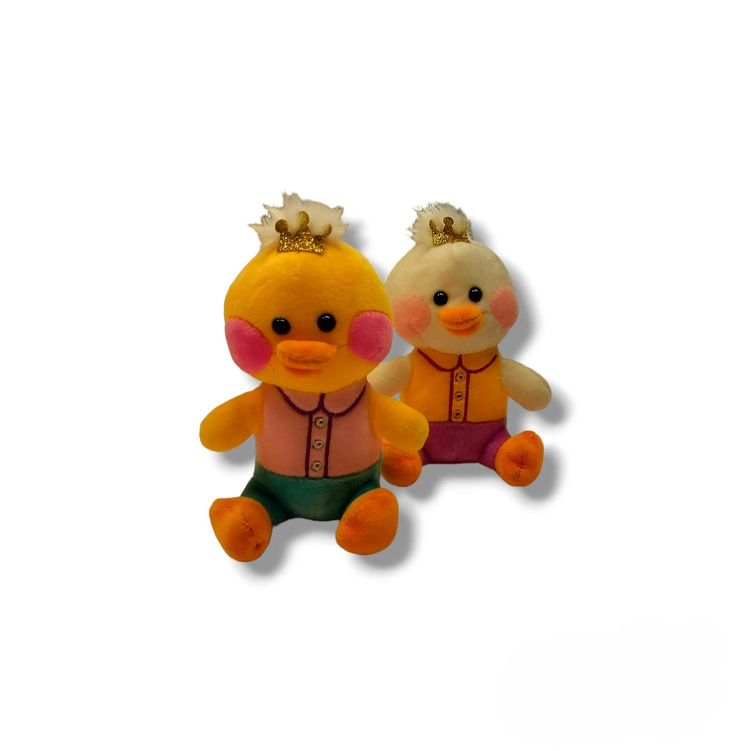 SWEET LALAFANFAN DUCKLING SOFT-TOY KEYCHAIN. - TinyBo