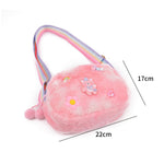 Load image into Gallery viewer, Cute Cartoon Plush Sling Bag for Kids
