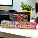 Load image into Gallery viewer, Cartoon-Themed Pencil Case with School Supplies
