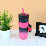 Load image into Gallery viewer, Modern Gradient Cute Tumbler For Girls (710 ml)

