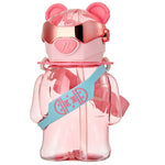 Load image into Gallery viewer, Cute Bear-Shaped Water Bottle for Kids – 700ml
