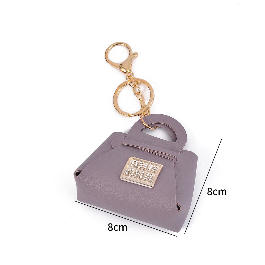 Aesthetic Handbag Keychain – Cute Gift for Girls & Women