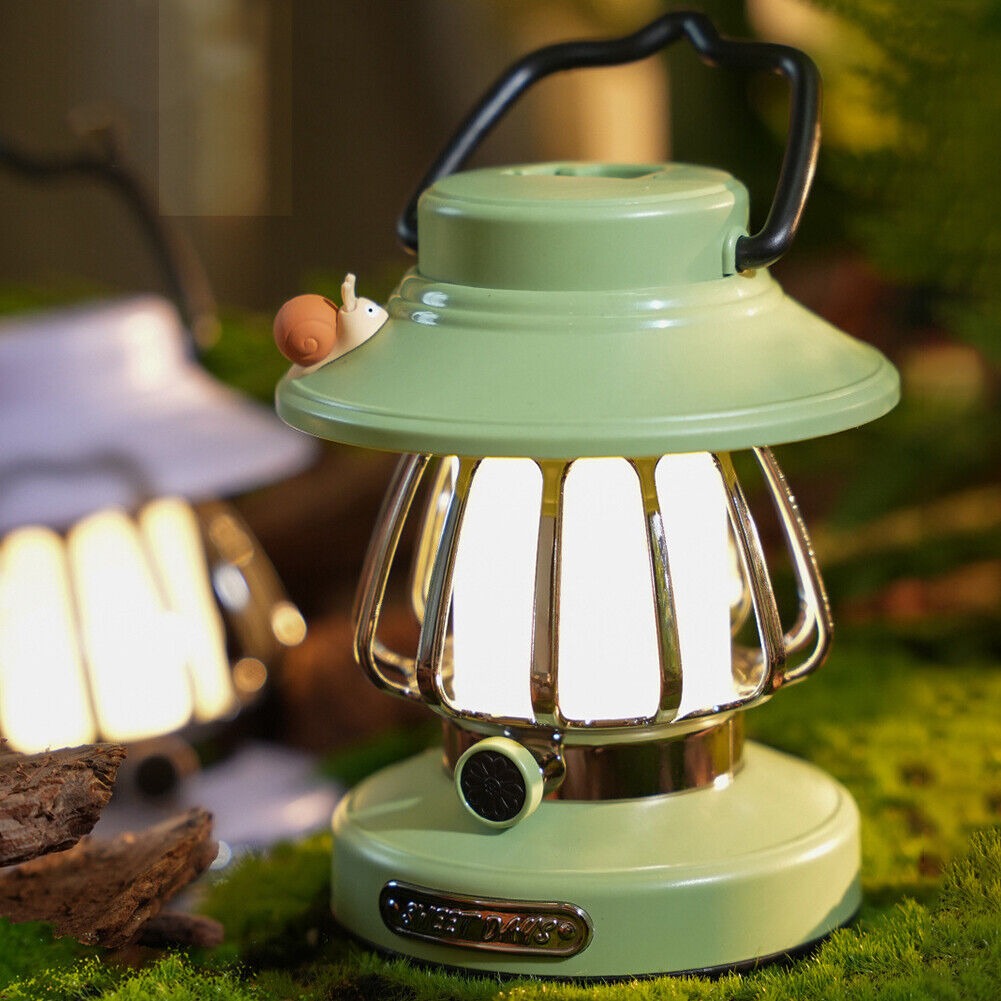 Retro Lantern Table Lamp. - TinyBo