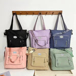 Load image into Gallery viewer, Trendy Multi-Pocket Tote Bag for Women 
