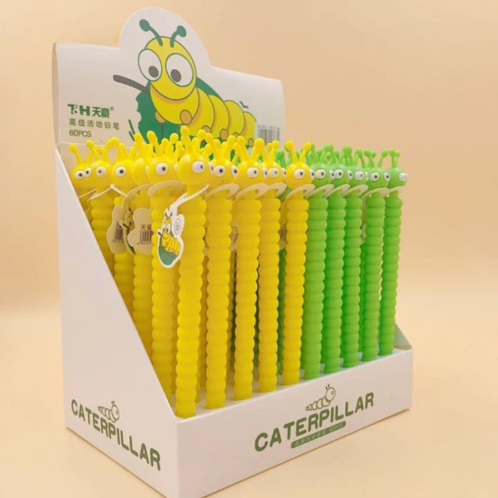 Caterpillar Theme Mechanical Pencil.