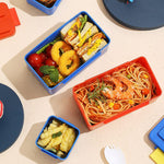 Load image into Gallery viewer, LEGO Bento Lunch Box for Kids - Leakproof, Stackable 

