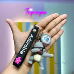 Load image into Gallery viewer, Stylish Unicorn Keychain . - TinyBo
