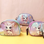 Load image into Gallery viewer, Mini Unicorn Side Sling Bag.
